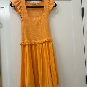 Nation Los Angeles Orange Dress
